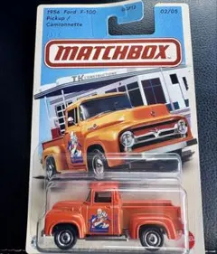 マッチボックス 1956 Ford F-100のサムネイル