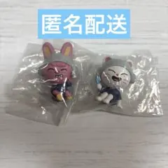 【匿名配送】skzoo サウナフィギュア　トゥエッキ&ジニレット　2個セット