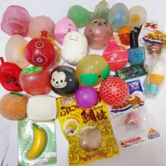 スクイーズ　水系　まとめ売りのサムネイル