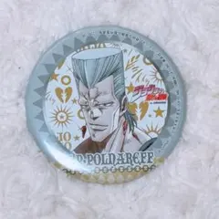 ジョジョの奇妙な冒険 ジャン・ピエール・ポルナレフ 缶バッジ - メルカリ