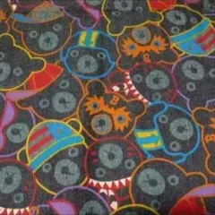 ミキハウス★ダブルB★デニム生地★ハギレ★DoubleB★生地★ビーくん