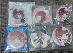 Collar×Malice 缶バッジ 星野市香 オトメイトヒロイン 待ち合わせ 