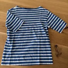 セントジェームス　ボートネック半袖Tシャツ