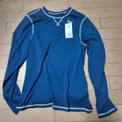 PUMA 長袖 Tシャツ ブルー Sサイズ 新品のサムネイル