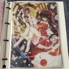 東方project 霊夢　バニー　美少女　クリアファイル　VZ9 東方project 霊夢 バニー 美少女 クリアファイル VZ9 - メルカリ