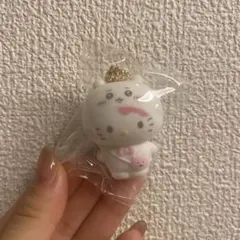 ちいかわ × サンリオ シークレットフロッキーマスコットチャーム