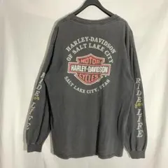 00s Harley-Davidson long sleeve t-shirtのサムネイル
