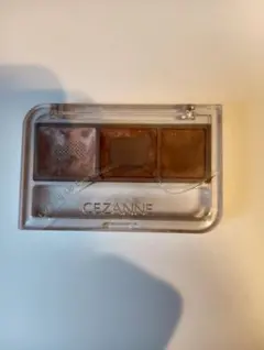 CEZANNE アイシャドウ、アイブロウ