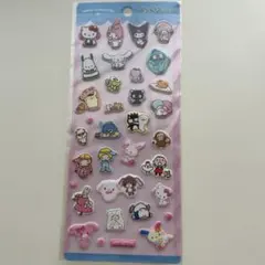サンリオ ぷっくりシール