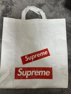 Supreme シュプリーム　ショッパー　ショップバック　エコバッグ
