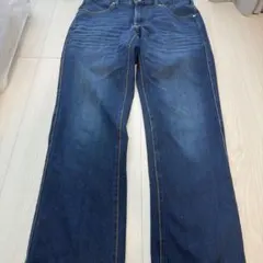 ストレートデニムパンツ Sサイズのサムネイル