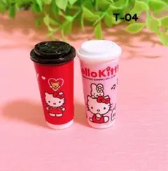 【激レア】　サンリオ ハローキティ パフェグラス×パフェスプーン 未使用品 新品 サンリオ喫茶 パフェグラス＆スプーン ハローキティ クロミ