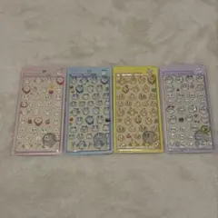 ちいかわ ボンボンドロップシール　４枚セット