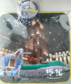 雪ミク2026 缶バッジ　ミニタオル　JRタワー 初音ミク