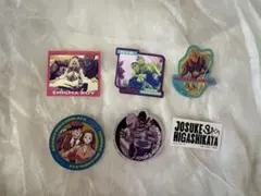 ジョジョの奇妙な冒険 一番くじ ステッカーセット