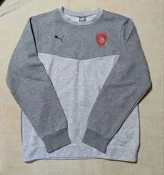 PUMA プーマ トレーナー グレー 160
