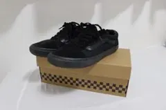 VANS ブラック スエード スニーカー