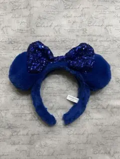 ディズニーミニーカチューシャ 冬　ふわふわ　もこもこ