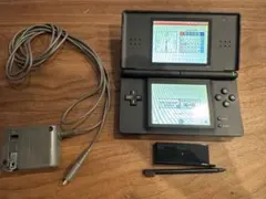 【美品】ニンテンドーDS Lite ブラック 本体