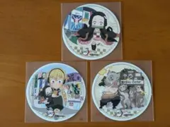 【鬼滅の刃】ufotableCafe TO GO 全集中展 ご当地コースター