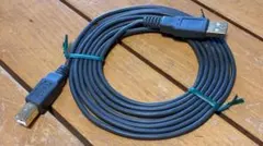 ★USB TypeA2.024K⇒USB TypeB2.0♂24K2.1m（Ｉ）