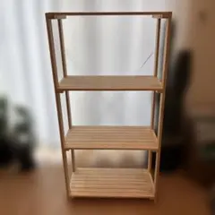 パイン材ユニットシェルフ