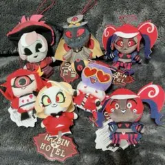 Hazbin Hotel ぬいぐるみ　セット