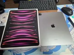 iPad Pro 12.9 第6世代 wifi 512GB ケース付き