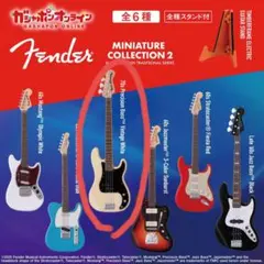 Fender ミニチュアコレクション2 70s Precision Bass