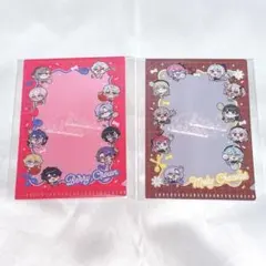 にじさんじ 8周年 8th with cake 特典 ミニクリアファイル 2点