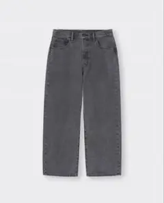 バギージーンズ［丈標準72cm］メンズ