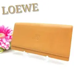 良品✨LOEWE 三つ折り アナグラム がま口 希少 ロゴ型押し 財布 レザー 楽天市場】ロエベ アナグラム（レディース財布｜財布・ケース
