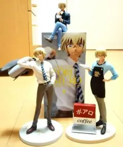 安室 フィギュア コナン 三点