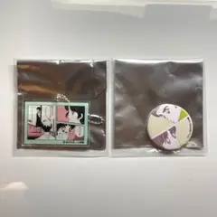 あだち充55周年 ポップアップショップ アクキー 缶バッジ