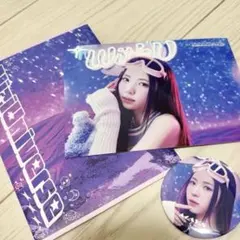 NiziU マヤ 缶バッチ ラントレ ポップアップ NiziUniverse