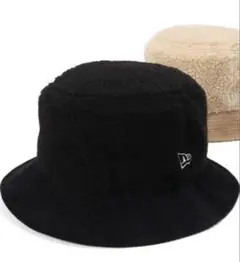 ニューエラ バケットハット ボアコーデュロイフリースファー ONSPOTZ