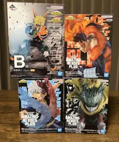 僕のヒーローアカデミア　フィギュア4体セット