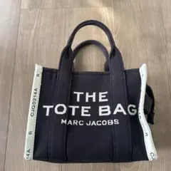 MARC JACOBS THE TOTE BAG ショルダー紐付