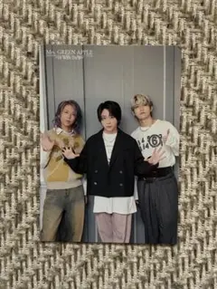 Mrs.GREEN APPLE フォトカード　046 ホワイトラウンジ