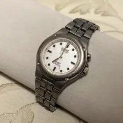 SEIKO スピリット シルバー ラウンド 腕時計 メンズ 1198