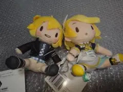 【プロセカ】ふわぷち　ミニぬいぐるみ　“バーチャル・シンガー 鏡音リン　鏡音レン