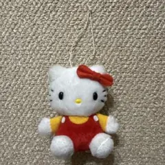 1980年代 ハローキティ ぬいぐるみ マスコット サンリオ レトロ 昭和
