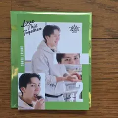 レバンガ北海道　ドワイト・ラモス　ステッカー