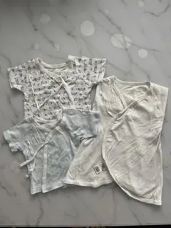 ベビー肌着 3枚セット
