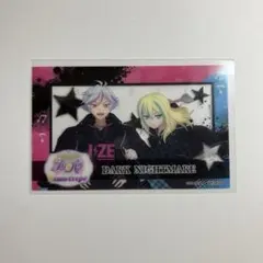 プリパラ アモクレープ ノベルティ 特典 クリアカード ダーク