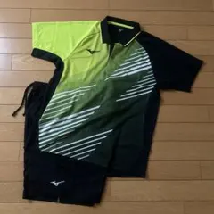 Mizuno 卓球ウエア上下セット JTTA公認 Mサイズ