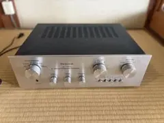 テクニクス　SU-7600  クラシックアンプ　レコード聞くには最高 Technics SU-7600の仕様 テクニクス