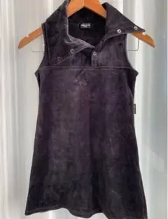 コムサイズム◆ベロア ワンピース◆120