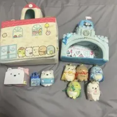 5周年 すみっコぐらし とくべつなおしろ 学校 しろくま てのりぬいぐるみ