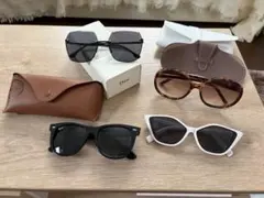 サングラスセット ケース付き